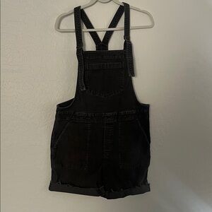 Aerie corduroy overalls m